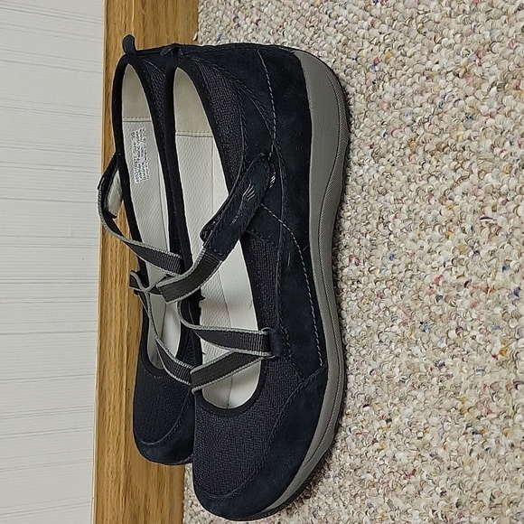 Dansko Hilda Black Maryjane Sz 39. Women's US 8.5-9. Leather Fabric Upper - Picture 3 of 10